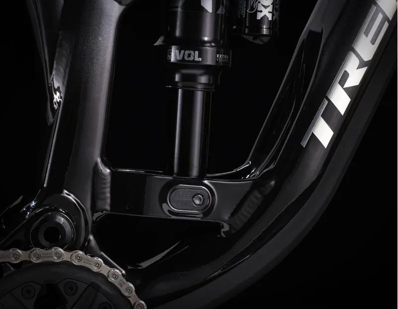 Trek Fuel EX 8 XT Gen 6 Full Suspension Mountain Bike 2024 in Galactic Grey/Black Fade-4